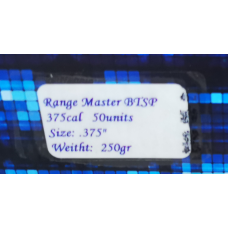 Frontier Range Master .375 250gr 50 count